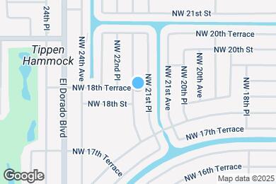 Map image of the property - 1811 NW 22nd Ave