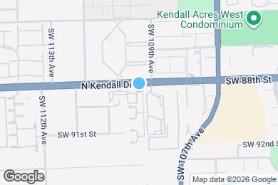 Map image of the property - 8853 SW 108th Pl