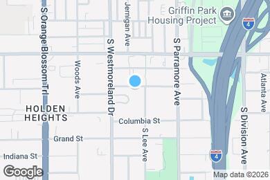 Map image of the property - 900 Citrus St