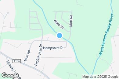 Map image of the property - 193 Mott Rd