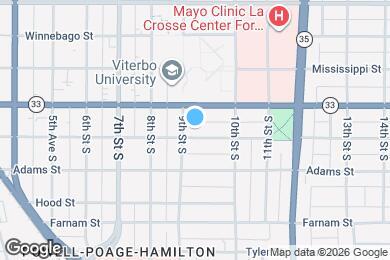 Map image of the property - 911 Johnson St