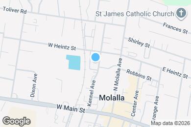 Map image of the property - 380 Kennel Ave