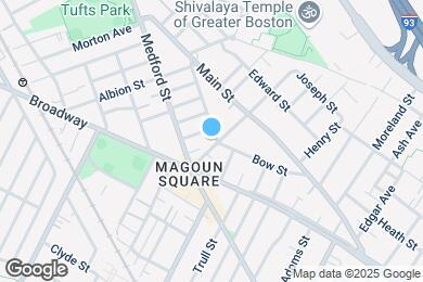 Map image of the property - 20 Dexter St