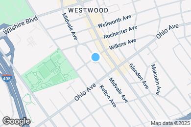 Map image of the property - 1409 Midvale Avenue Apartments