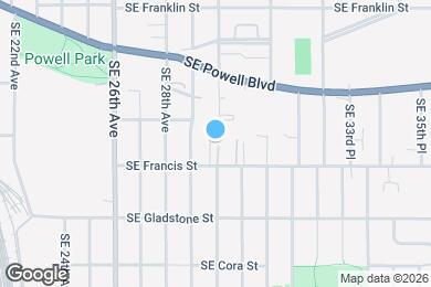 Map image of the property - 2881 Francis SE St