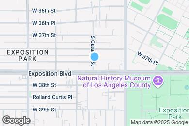 Map image of the property - 1188 W 37th Dr