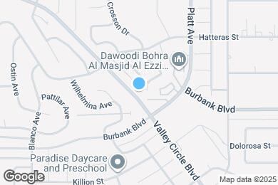 Map image of the property - 5604 Valley Circle Blvd