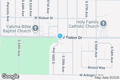 Map image of the property - 601 S 60th Ave