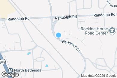 Map image of the property - 11925 Parklawn Dr