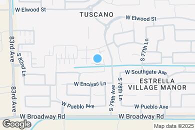 Map image of the property - 3942 S 79th Dr