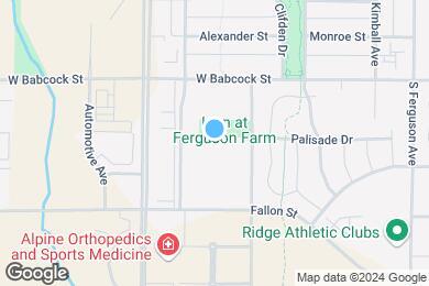 Map image of the property - Icon Apartment Homes at Ferguson Farm