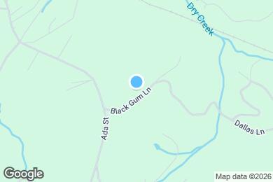Map image of the property - 135 Black Gum Ln