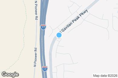 Map image of the property - 38502 N Pagoda Ct