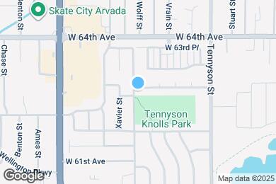 Map image of the property - 6290 Wolff St