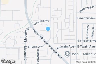 Map image of the property - 3173 Asoleado Cir