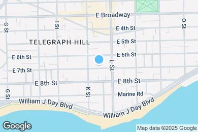 Map image of the property - 598 E 7th St
