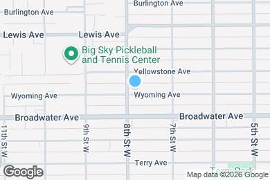 Map image of the property - 743 Wyoming Ave