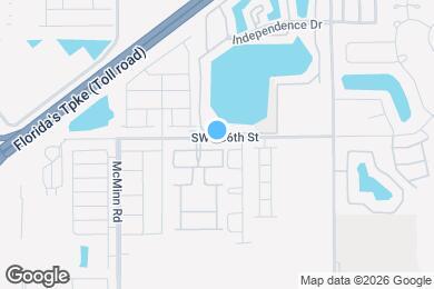 Map image of the property - 831 SE 16th Ct