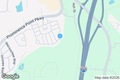 Map image of the property - 948 Gardenia Curve