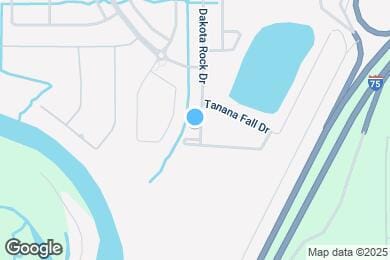 Map image of the property - 2613 Dakota Rock Dr