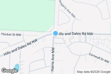 Map image of the property - 3688 Harris Ave NW
