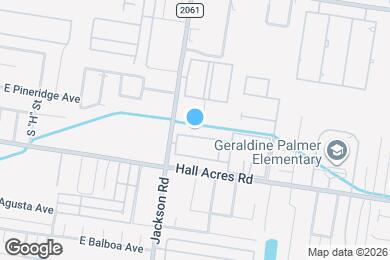 Map image of the property - 2401 S Jackson Rd