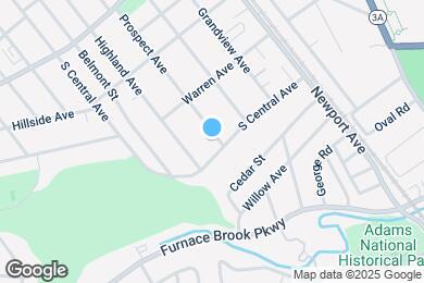 Map image of the property - 137 Prospect Ave