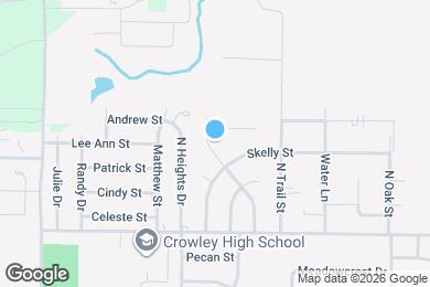 Map image of the property - 316 Quail Creek Dr
