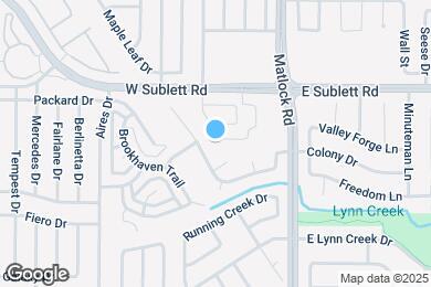 Map image of the property - 772 Bonnet Trl