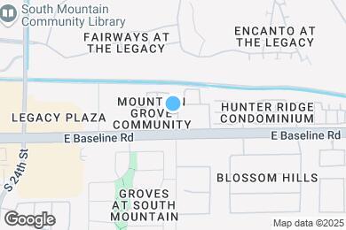 Map image of the property - 7511 S 27th Terrace
