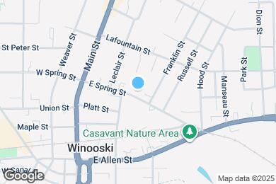 Map image of the property - 85 E Spring St