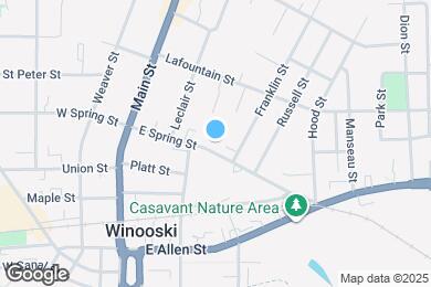 Map image of the property - Heat and Historic Charm Included!