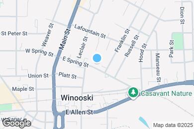 Map image of the property - Hillview Off Campus Housing