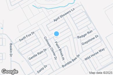 Map image of the property - 1248 Spring Water Dr