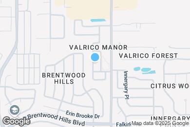 Map image of the property - 313 Regal Park Dr