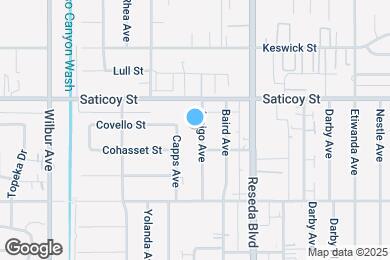 Map image of the property - 7521 Amigo Ave