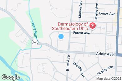Map image of the property - 1252 Edward Ln