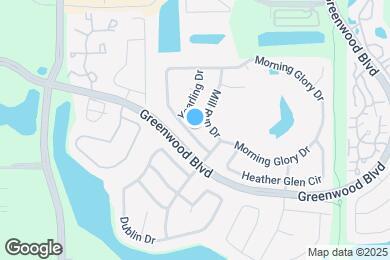 Map image of the property - 117 Morning Glory Dr