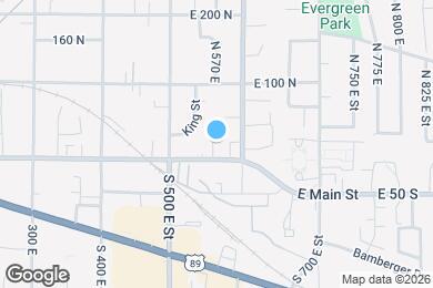 Map image of the property - 573 E Main St