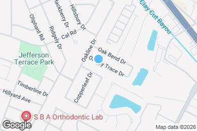 Map image of the property - 10562 Oakley Trace Dr