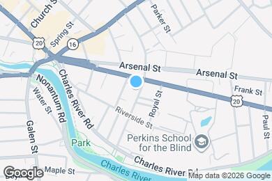 Map image of the property - 91 Irving St