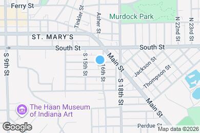 Map image of the property - 106 S 16th St