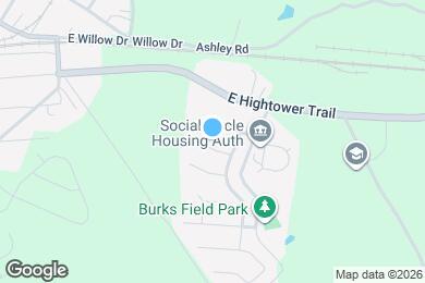 Map image of the property - 315 Dove Point