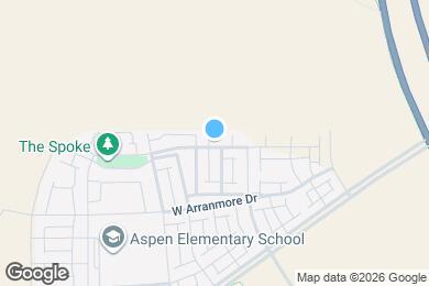 Map image of the property - 6192 W Copper Hawk Dr