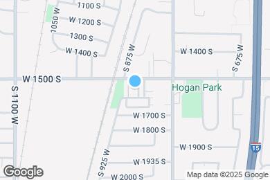 Map image of the property - 1552 S 850 W