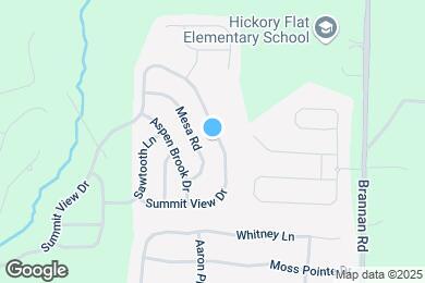 Map image of the property - 298 Summit View Dr