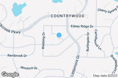 Map image of the property - 2239 Easton Dr