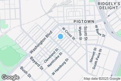 Map image of the property - 1145 Carroll St