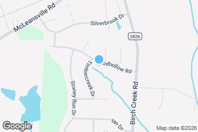 Map image of the property - 5314 Woodhollow Rd