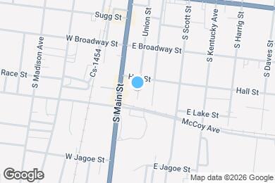 Map image of the property - 325 Union St